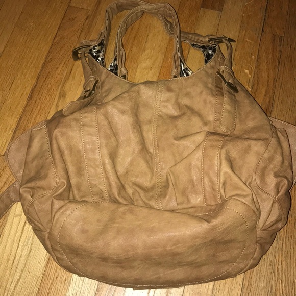 Tan Boutique Handbag - Picture 2 of 3